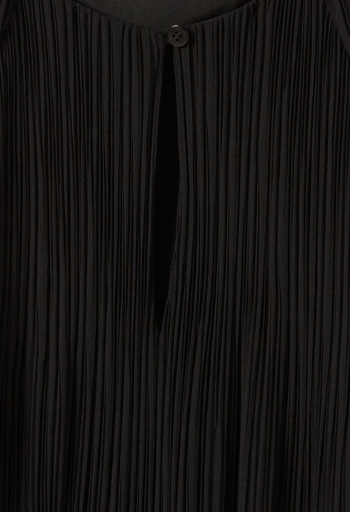 Langes, transparentes Kleid