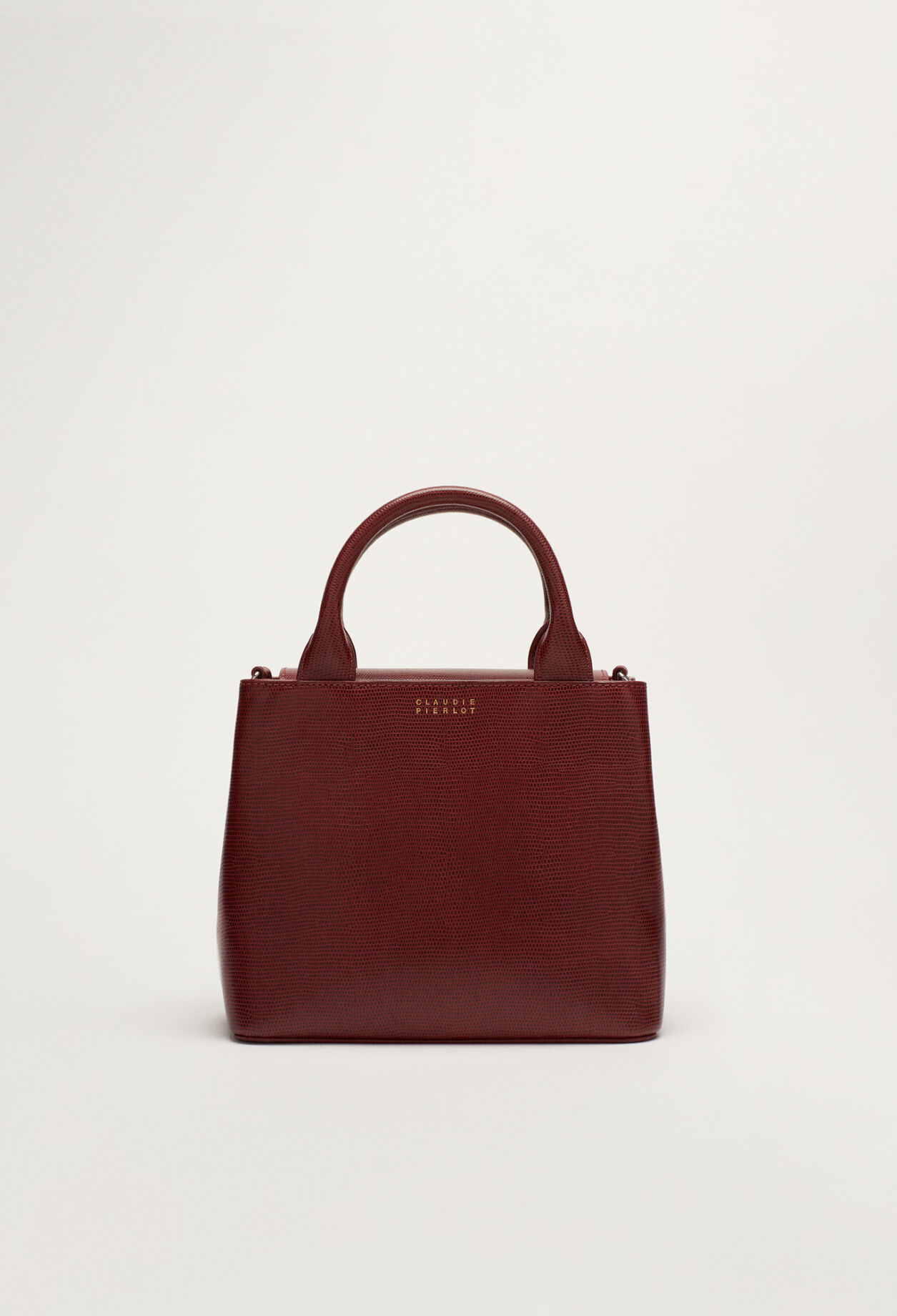 Zweifarbige Anouck Handtasche