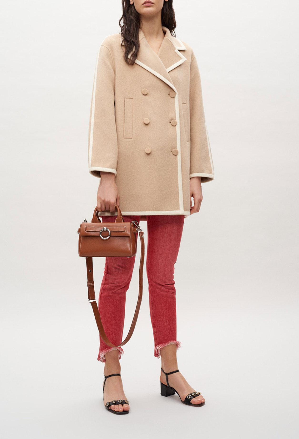 Zweireihige Cabanjacke