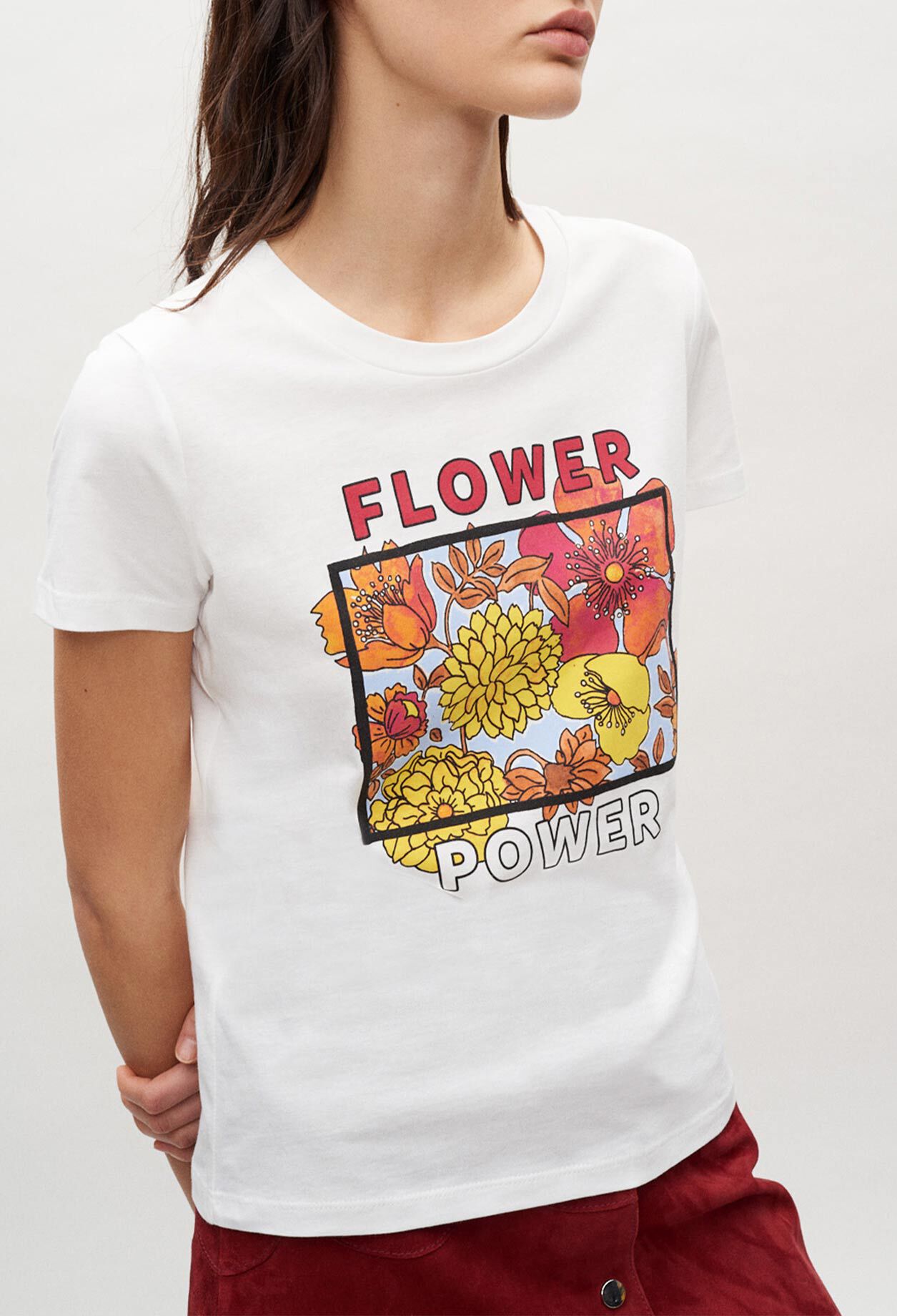 Blumen-T-Shirt