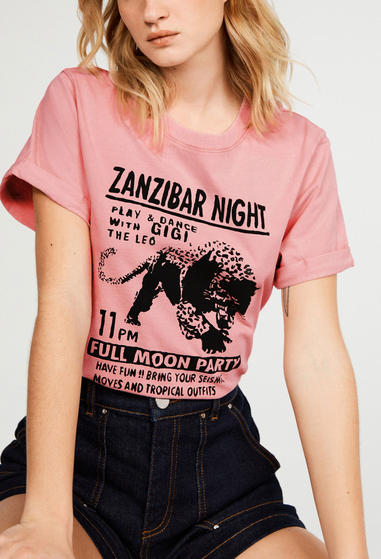 T-Shirt aus Bio-Baumwolle