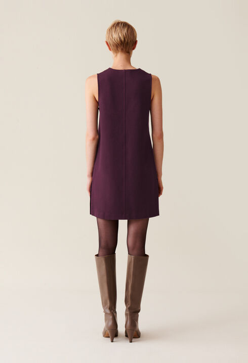 &Auml;rmelloses kurzes Kleid