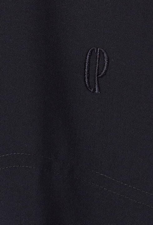 Übergroße Reißverschlussjacke
