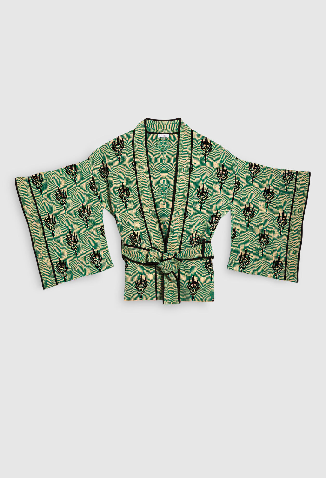 Cardigan im Kimono-Schnitt