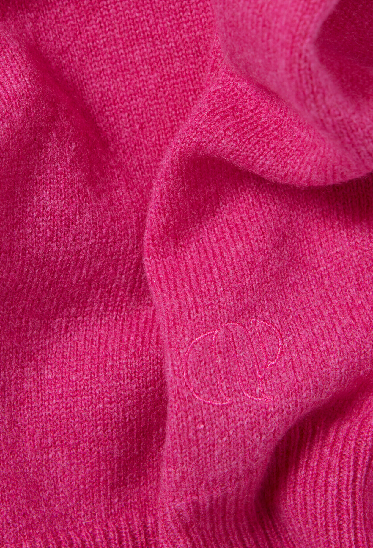 Wollpullover mit Stehkragen