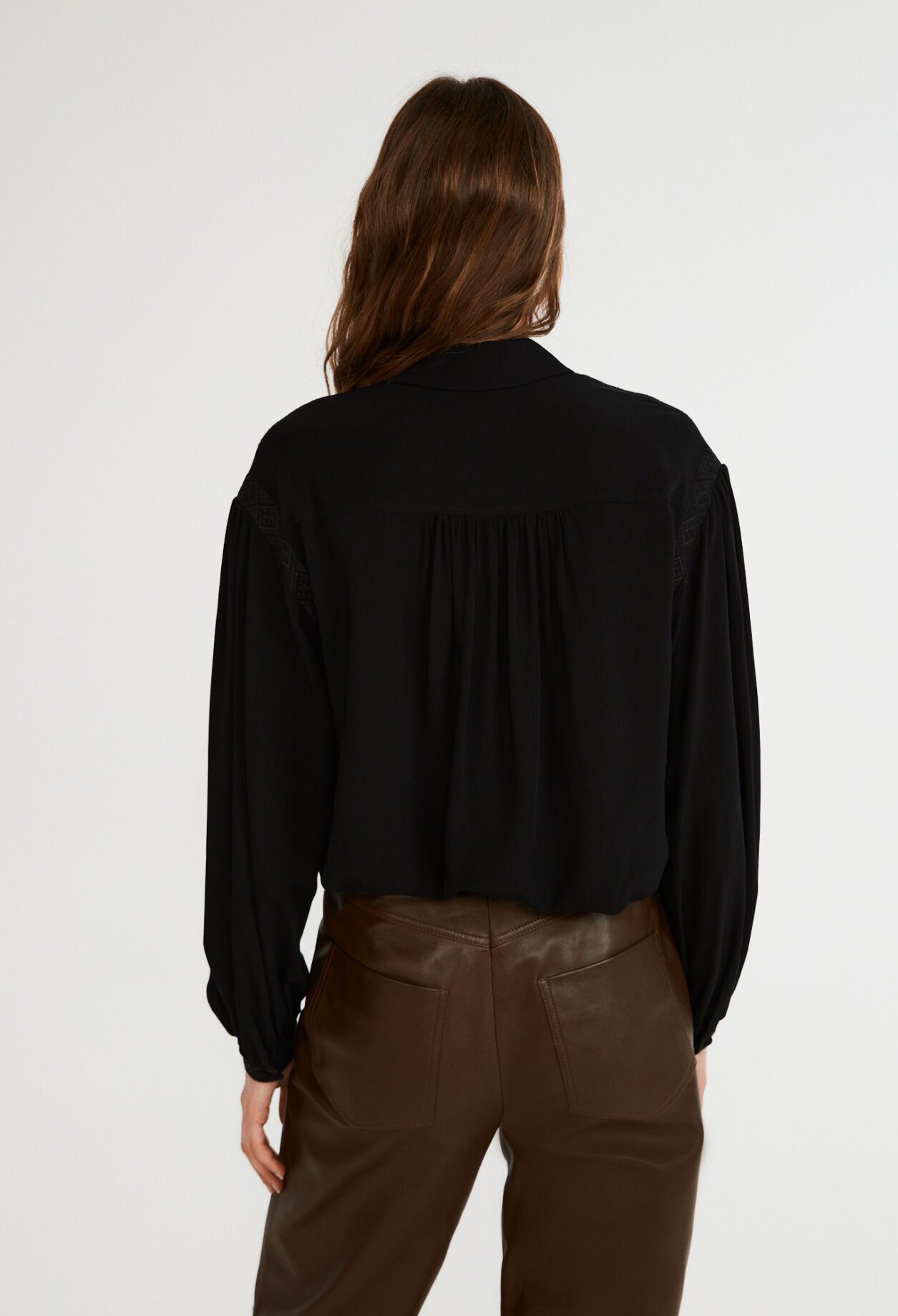 Oversize-Hemdbluse
