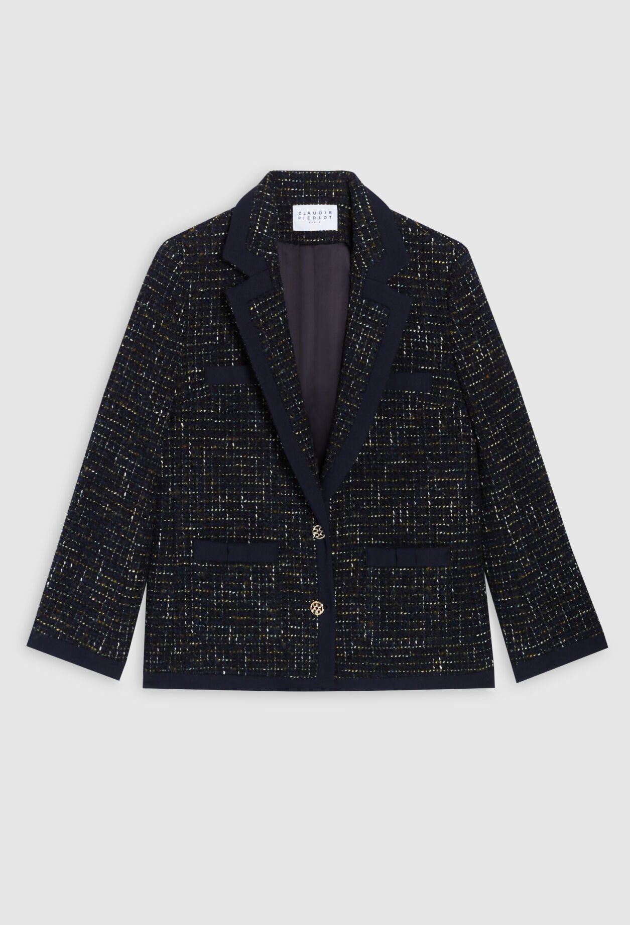 Jacke aus Tweed