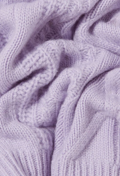 Kurzer Strickpullover