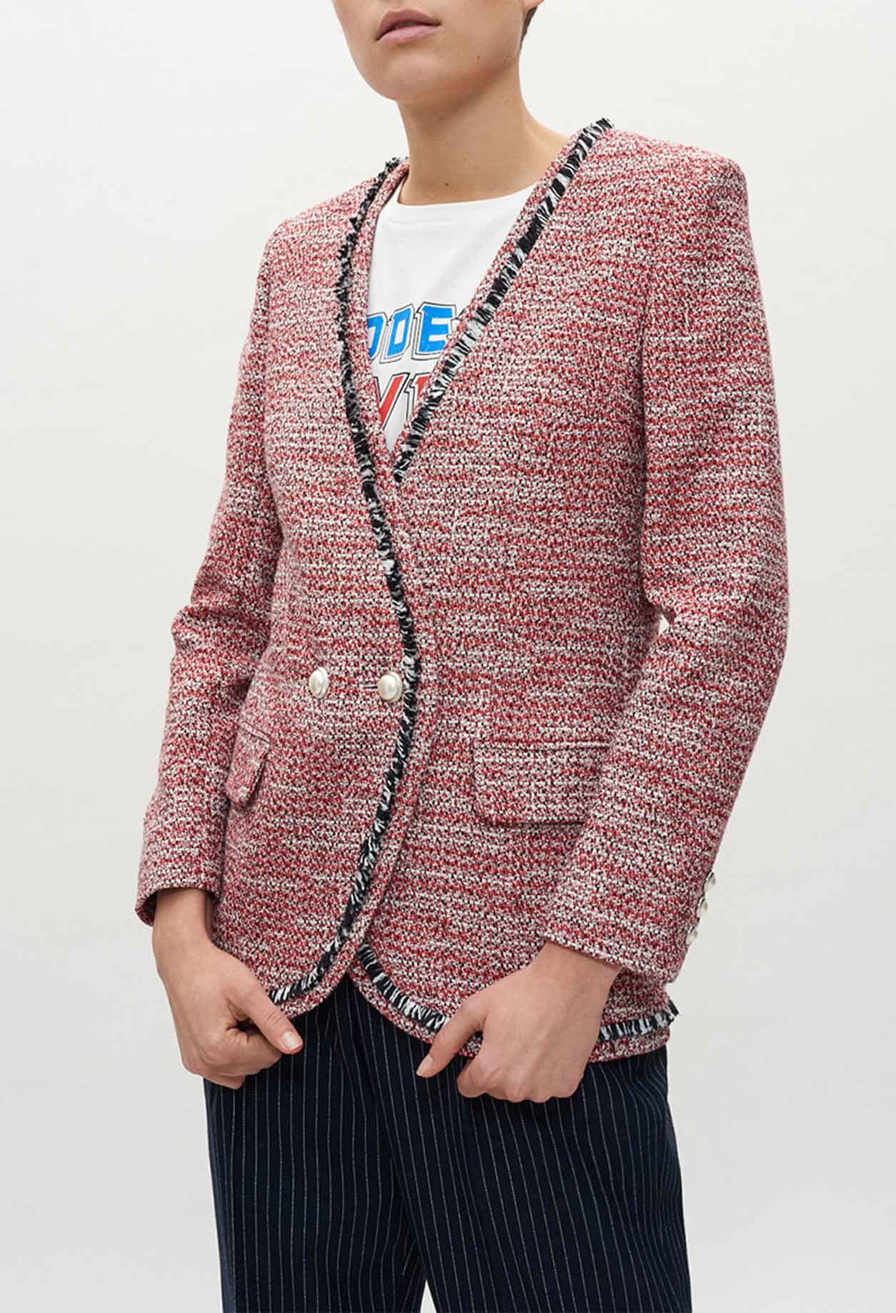 Tweed-Blazer