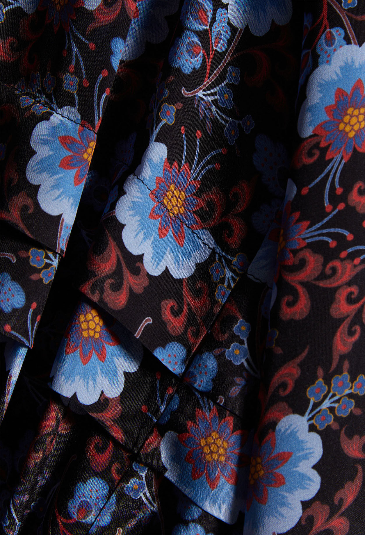 Bedrucktes Tunika-Kleid