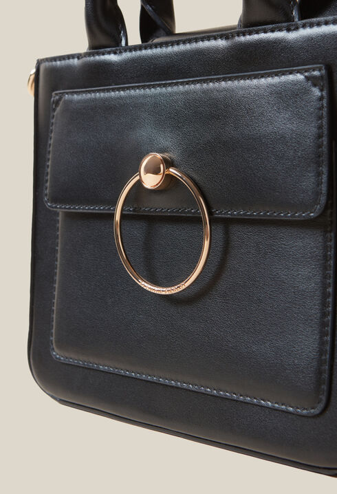 Anouck Tasche Glattleder Kette