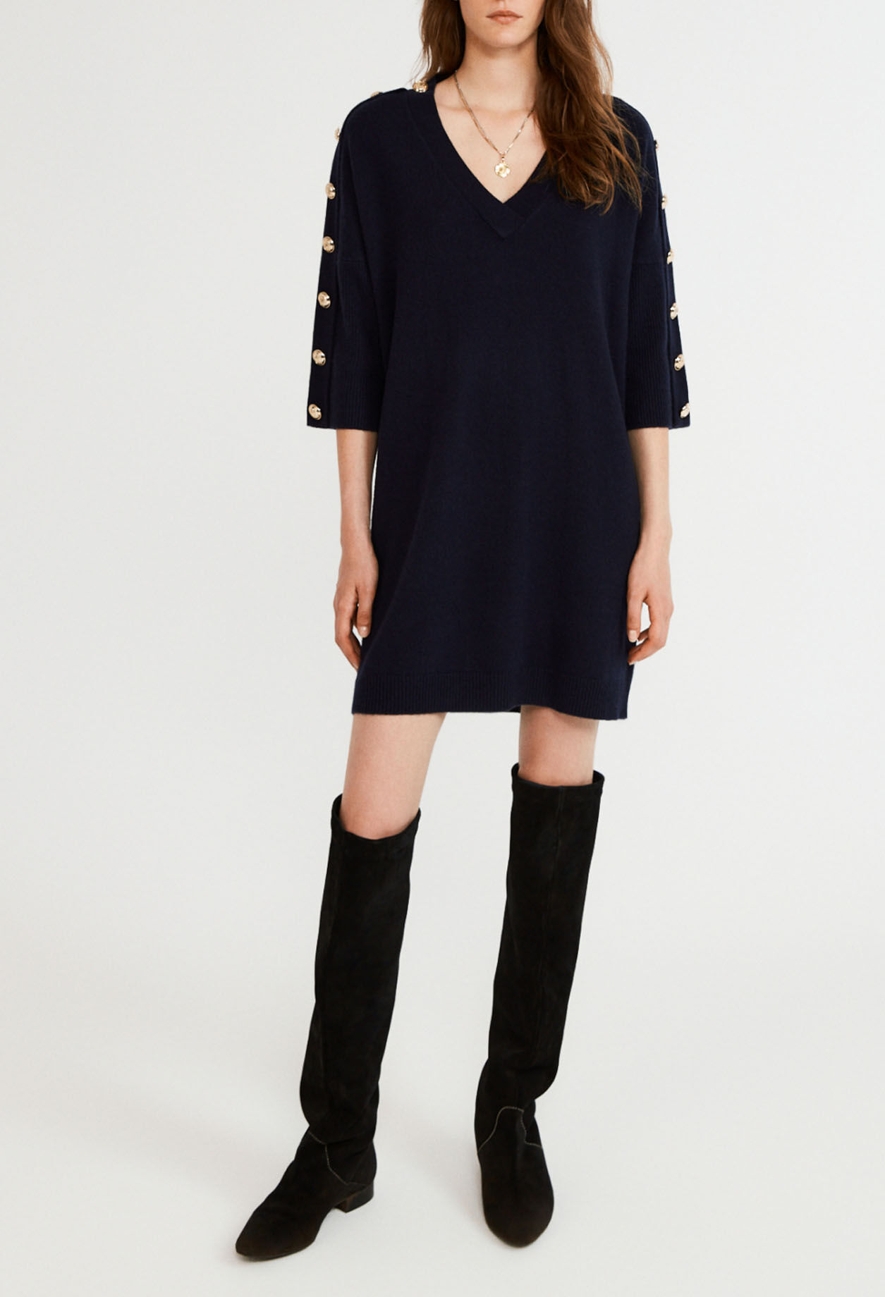 Kleid  Öko-Wolle