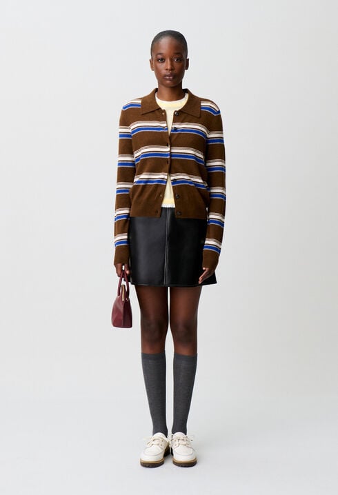 Strickcardigan
