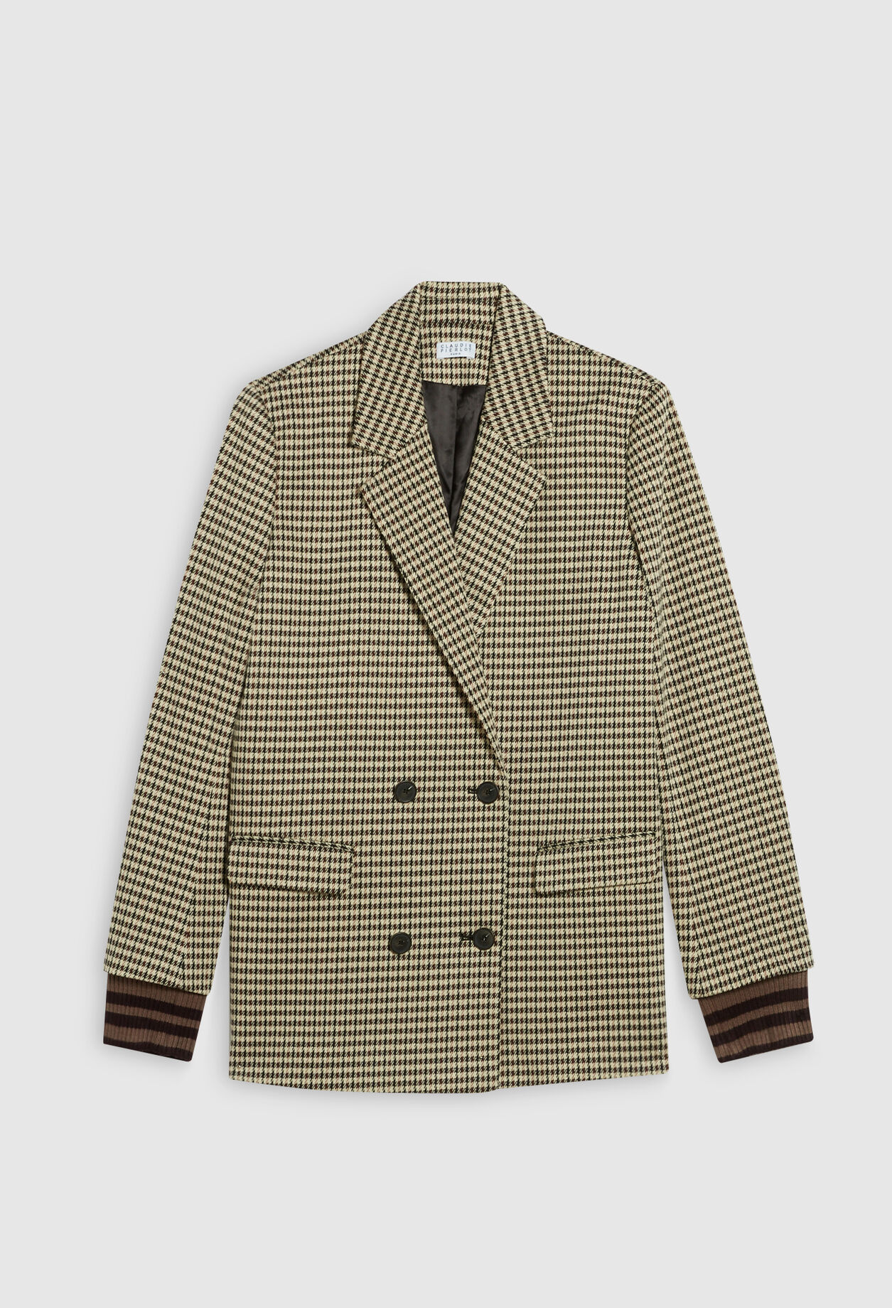 Jacke mit Karomuster