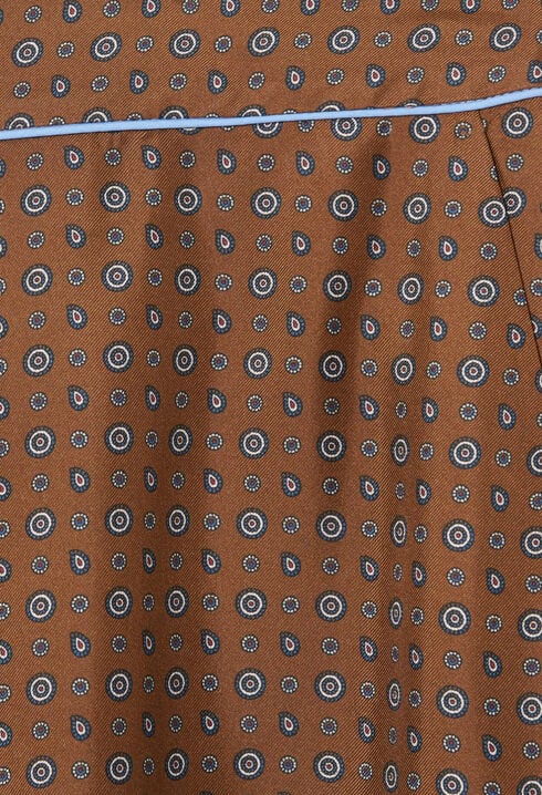 Bedruckte fließende Hose