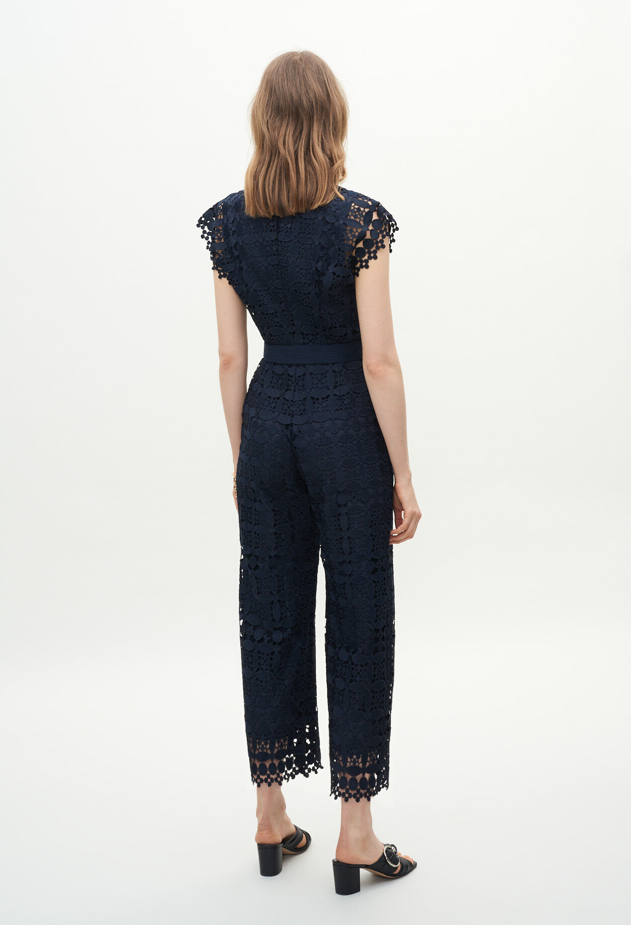 Overall aus Guipure
