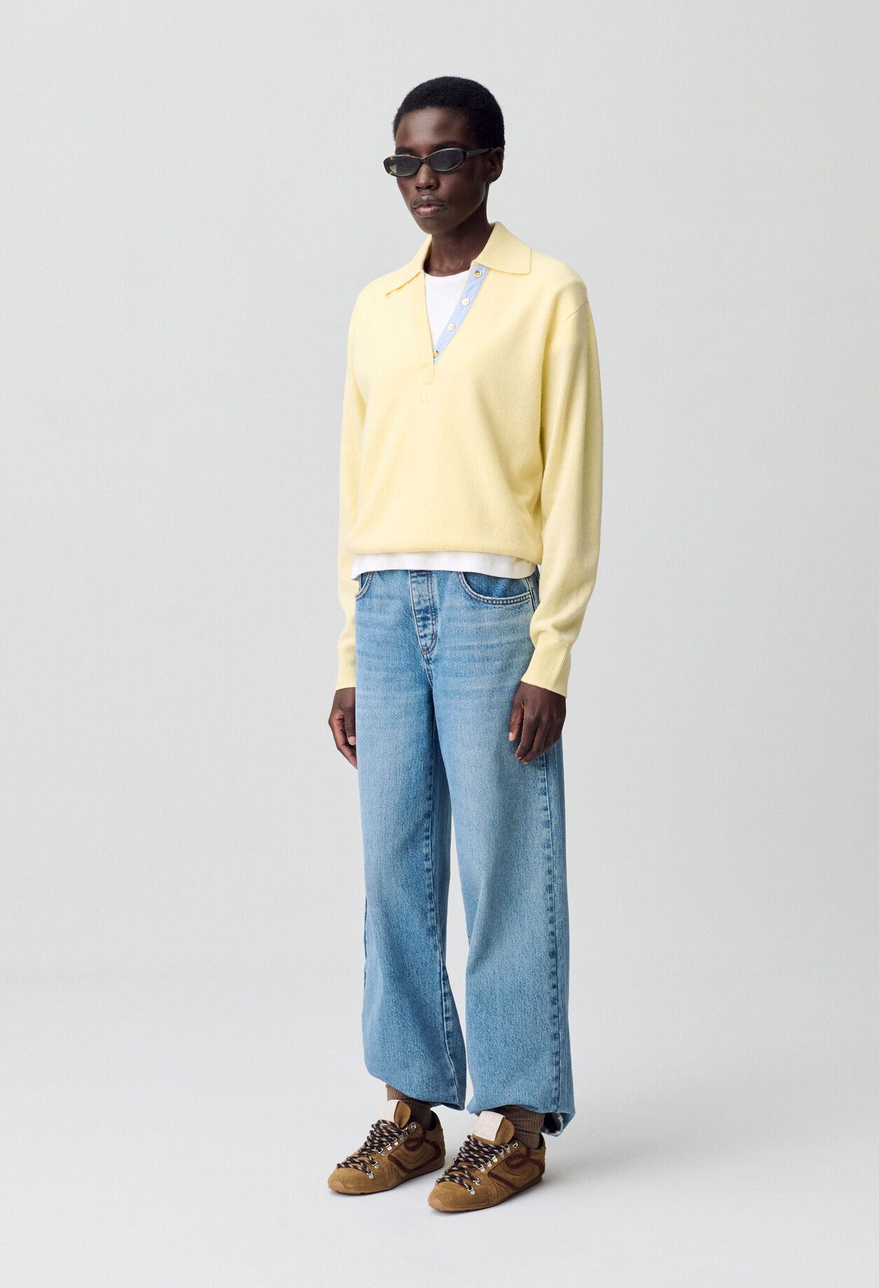 Pullover aus Wolle