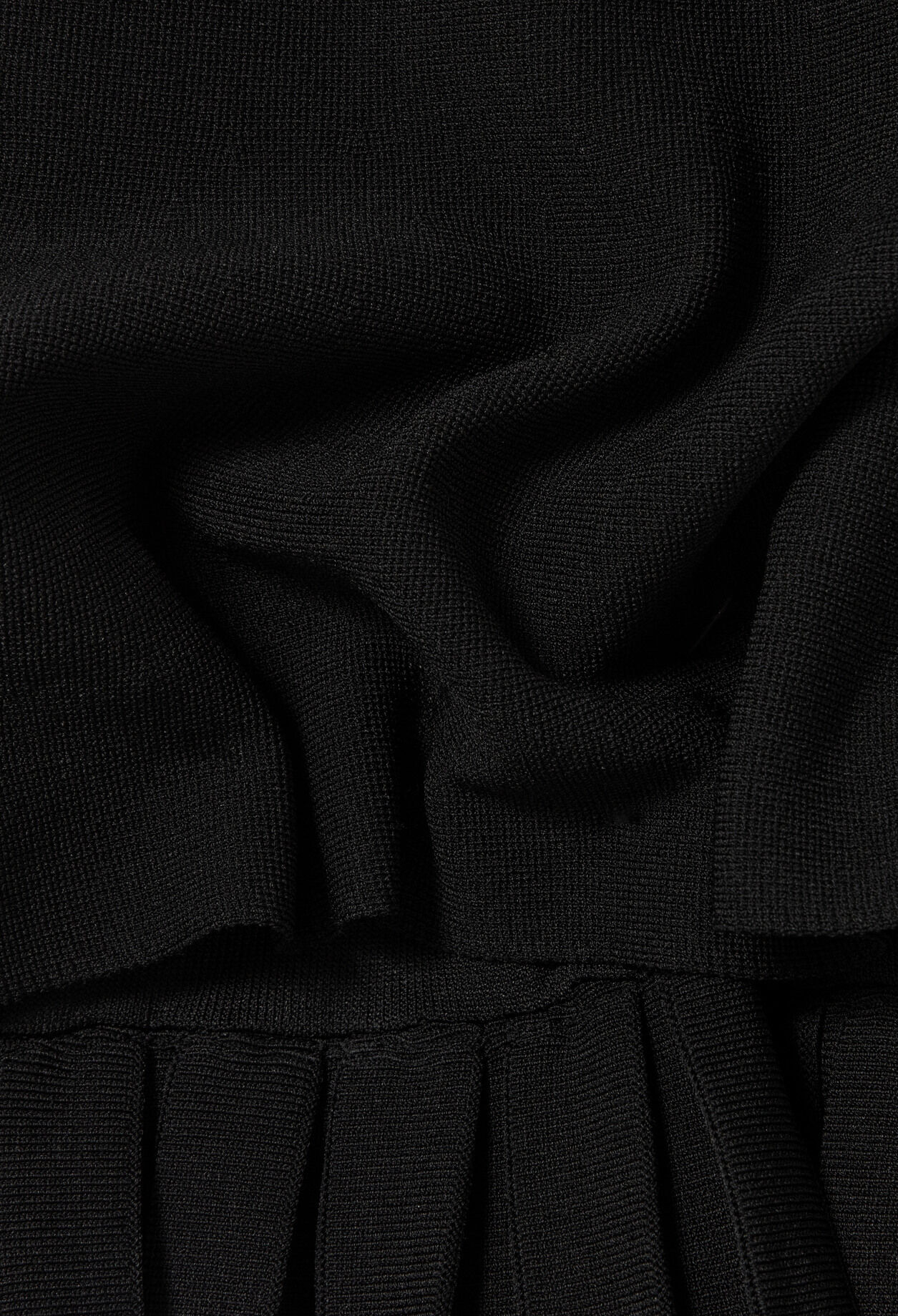 Strickkleid mit Kreuztr&auml;gern