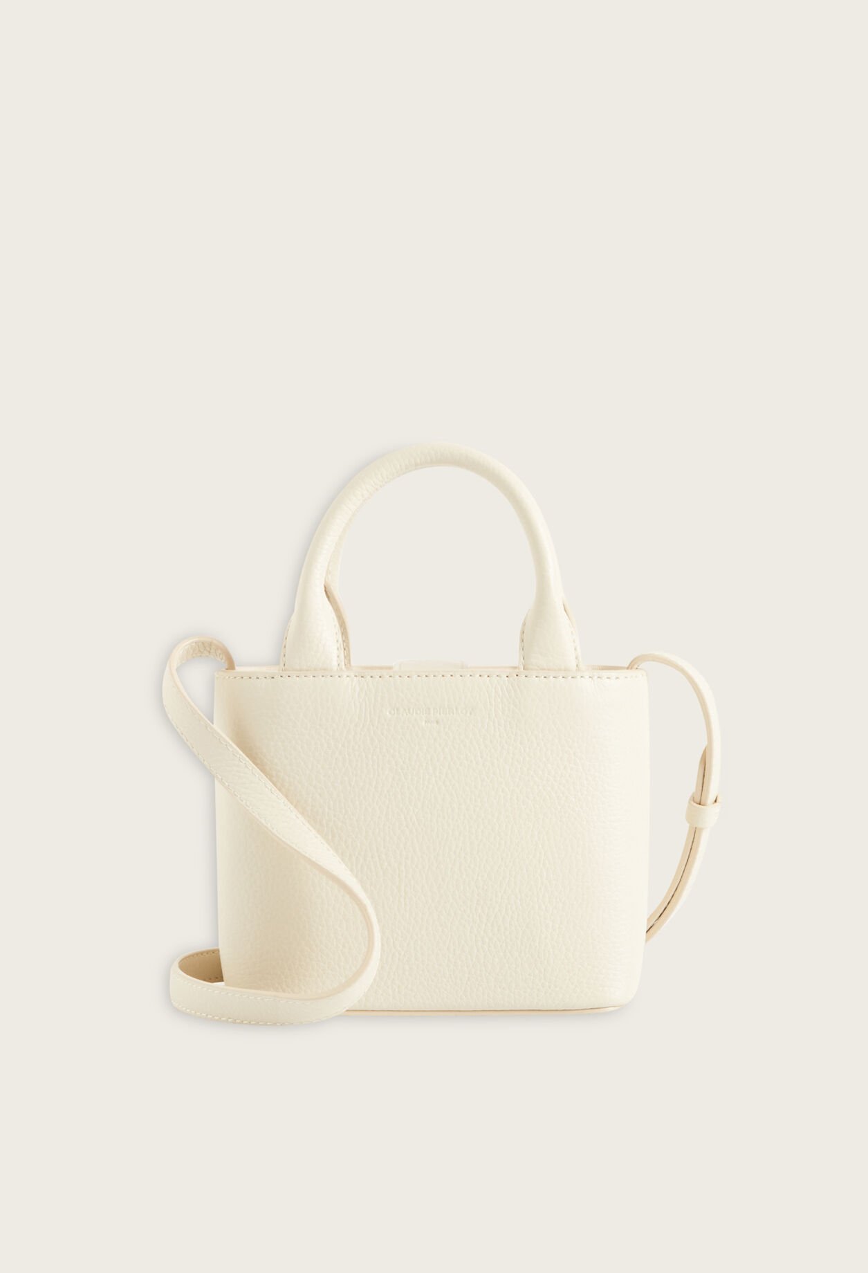 Anouck Nano Tasche aus genarbtem Leder