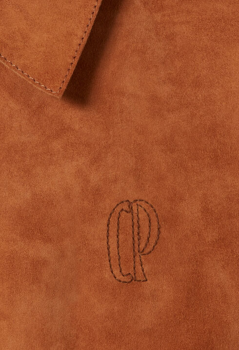 &Auml;rmelloser Lederoverall