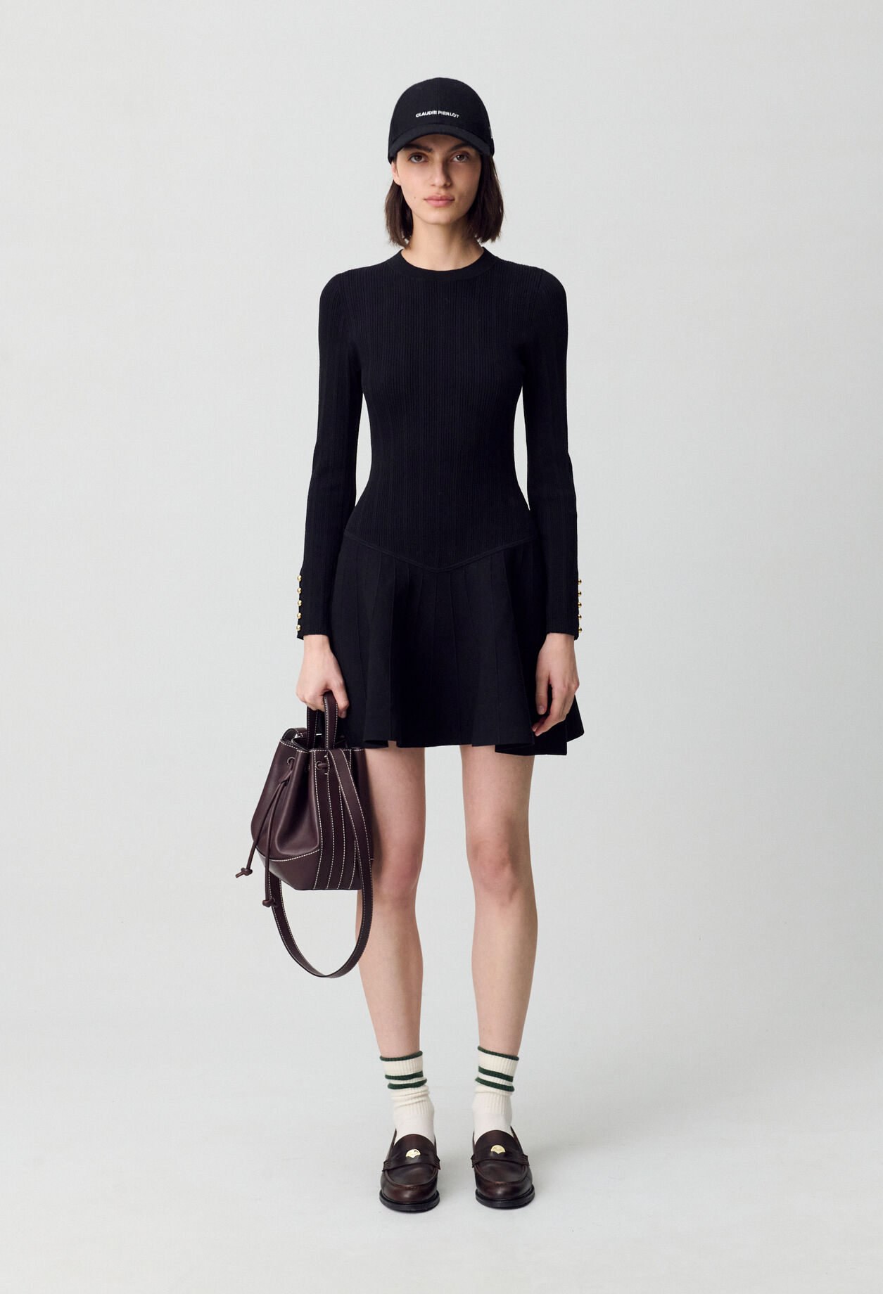 Kurzes Skaterkleid