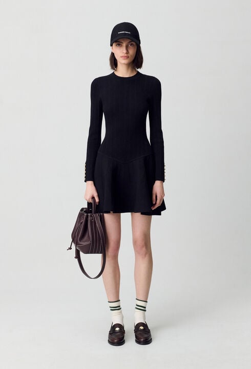 Kurzes Skaterkleid