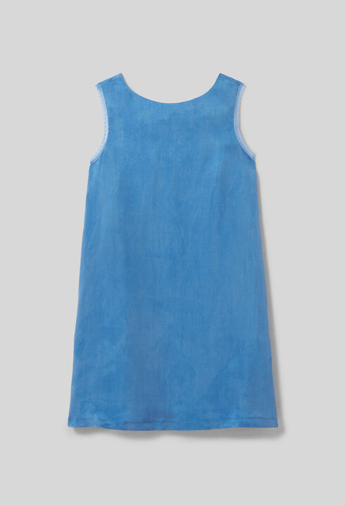 Kurzes Babydoll-Kleid