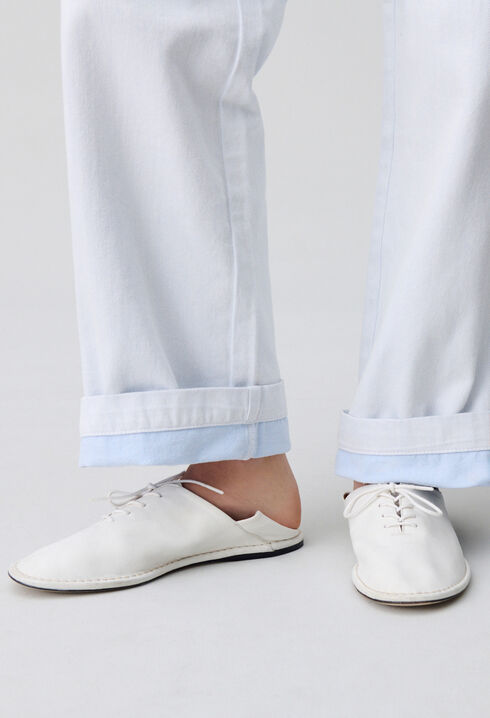 Weiche Lederschuhe