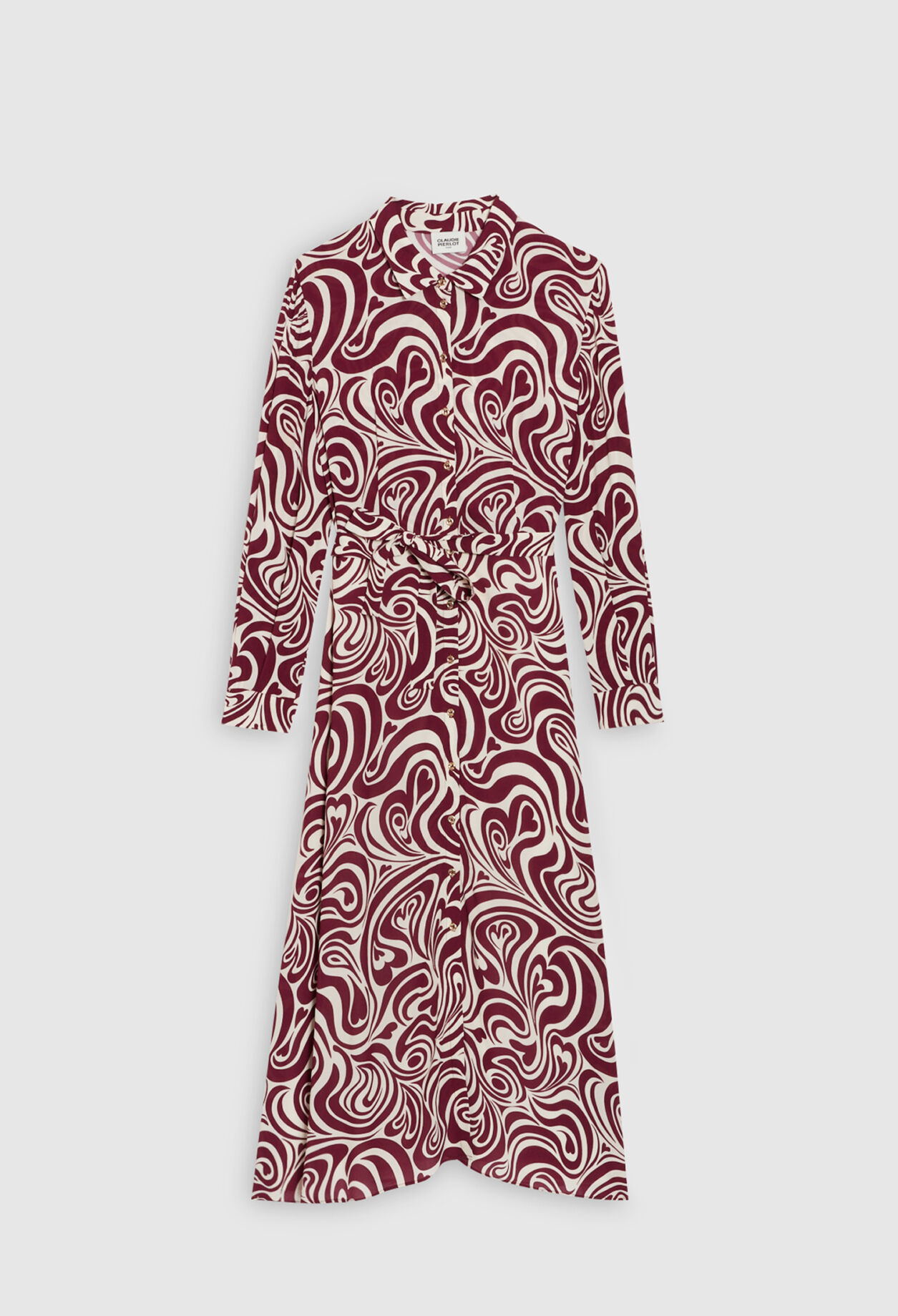 Hemdkleid aus