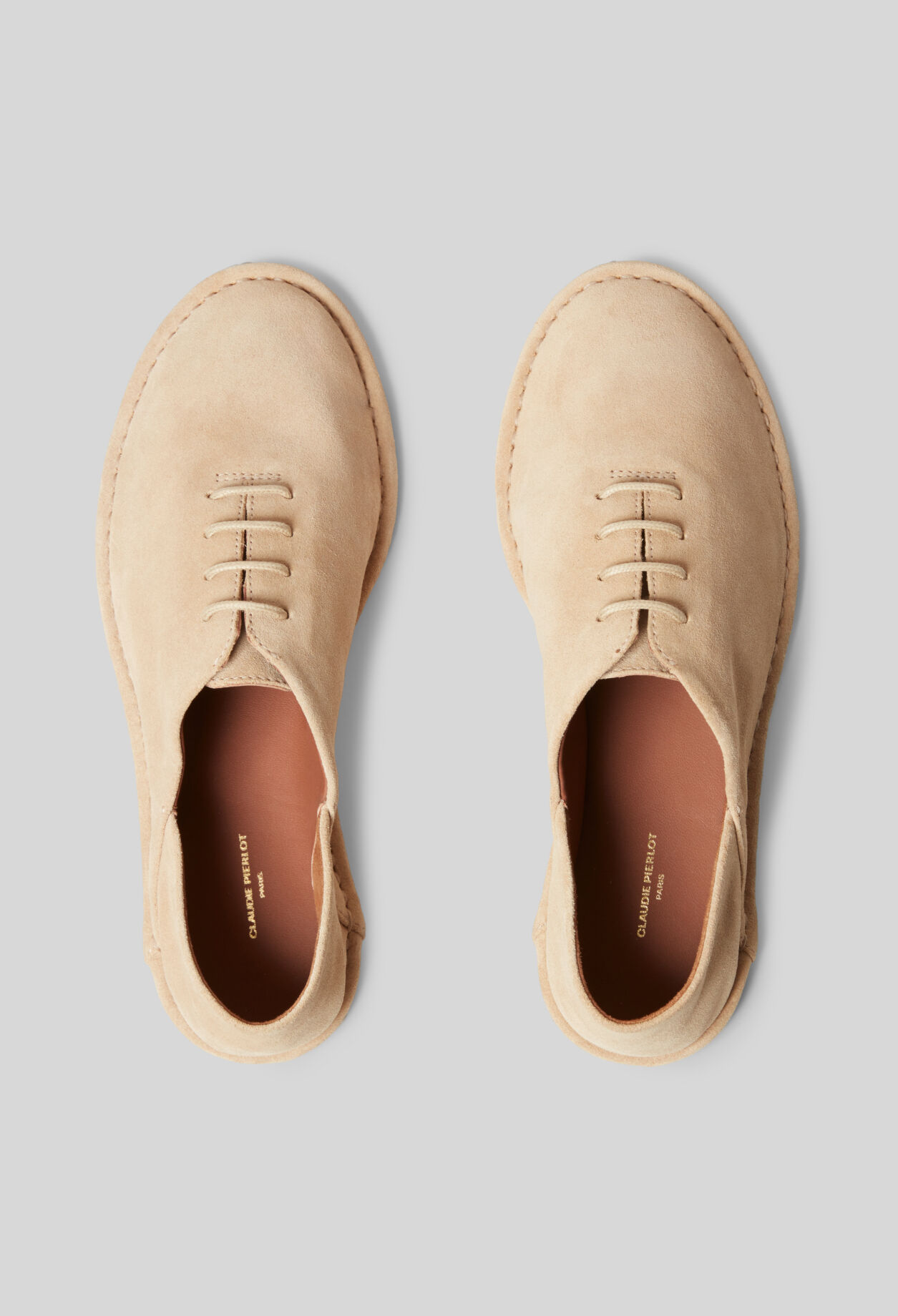 Richelieu-Schuhe weichem Material