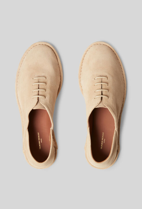Richelieu-Schuhe weichem Material