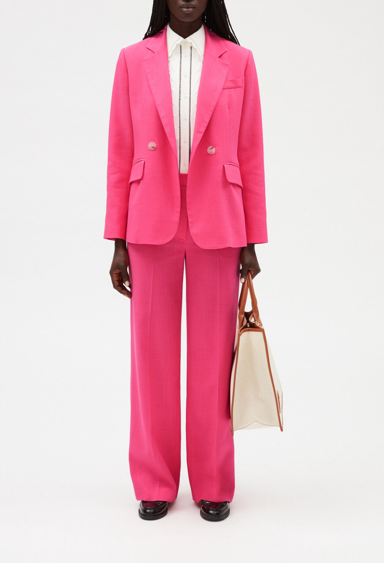 Kostümjacke, rosa 