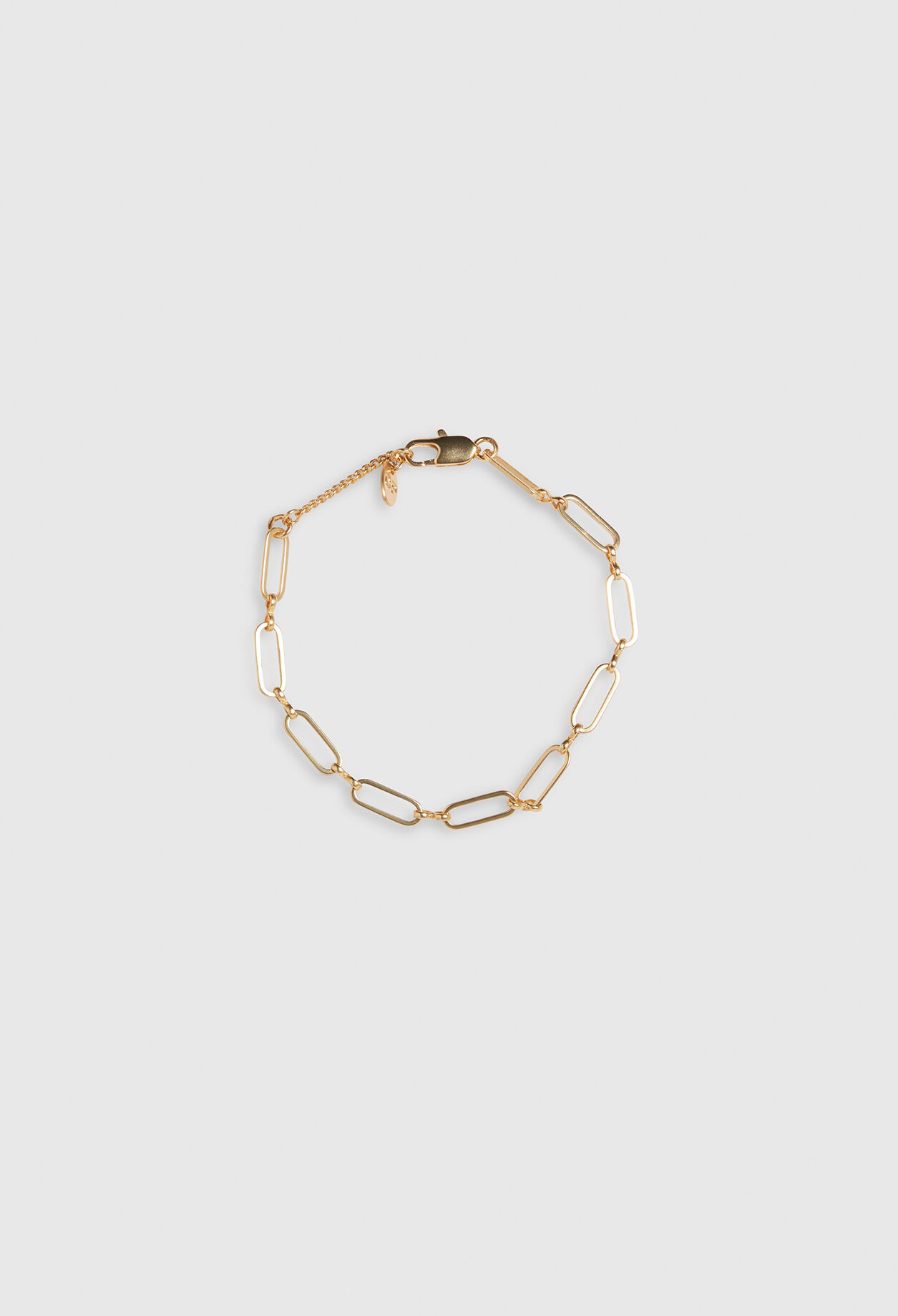Armband mit großen Gliedern