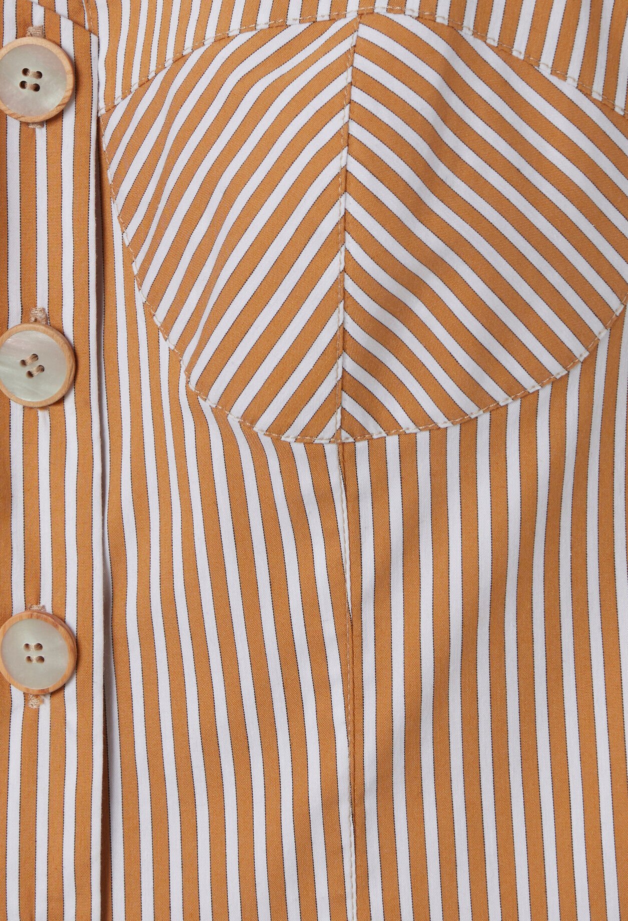 Gestreiftes Maxikleid