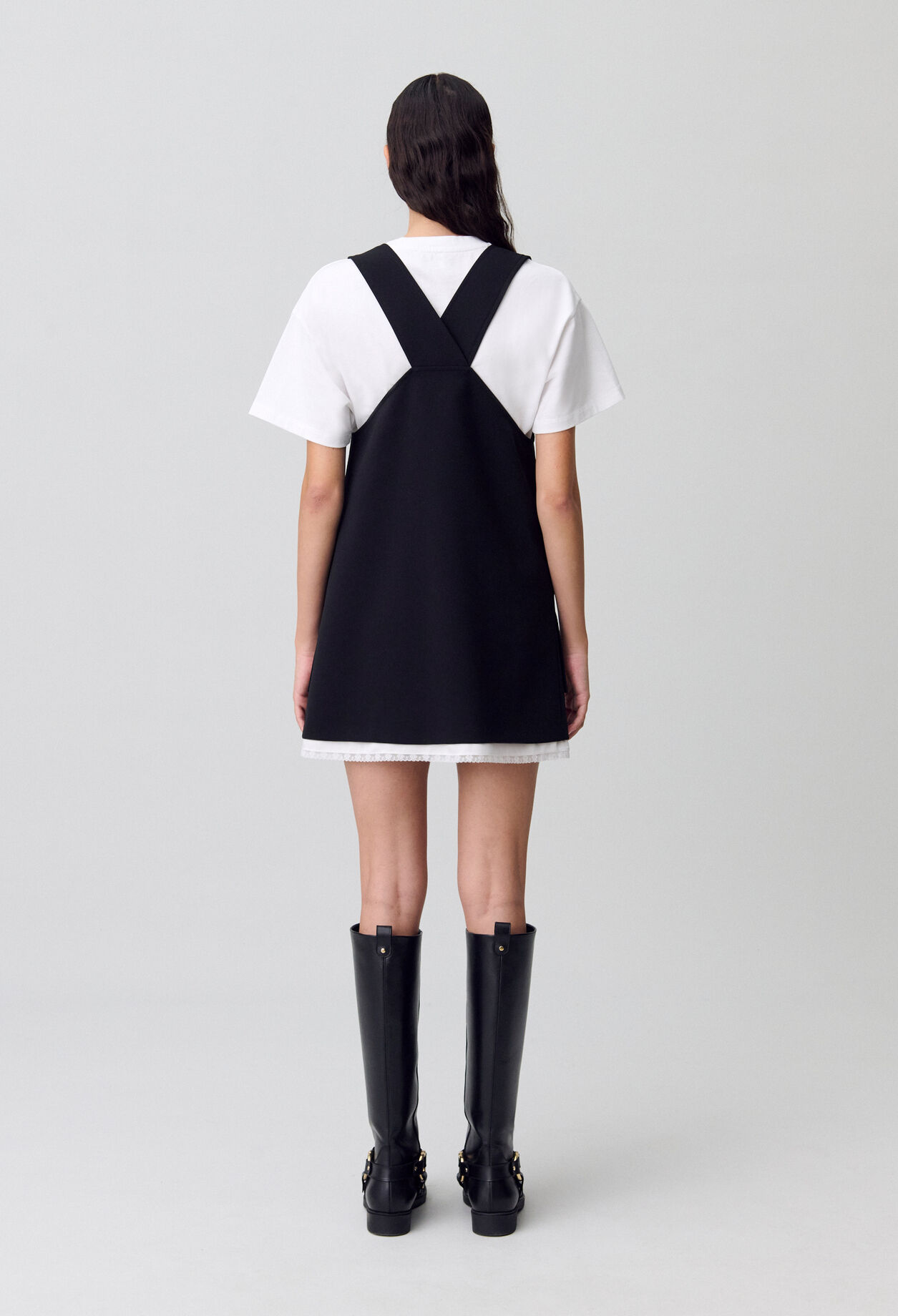 Ärmelloses Minikleid