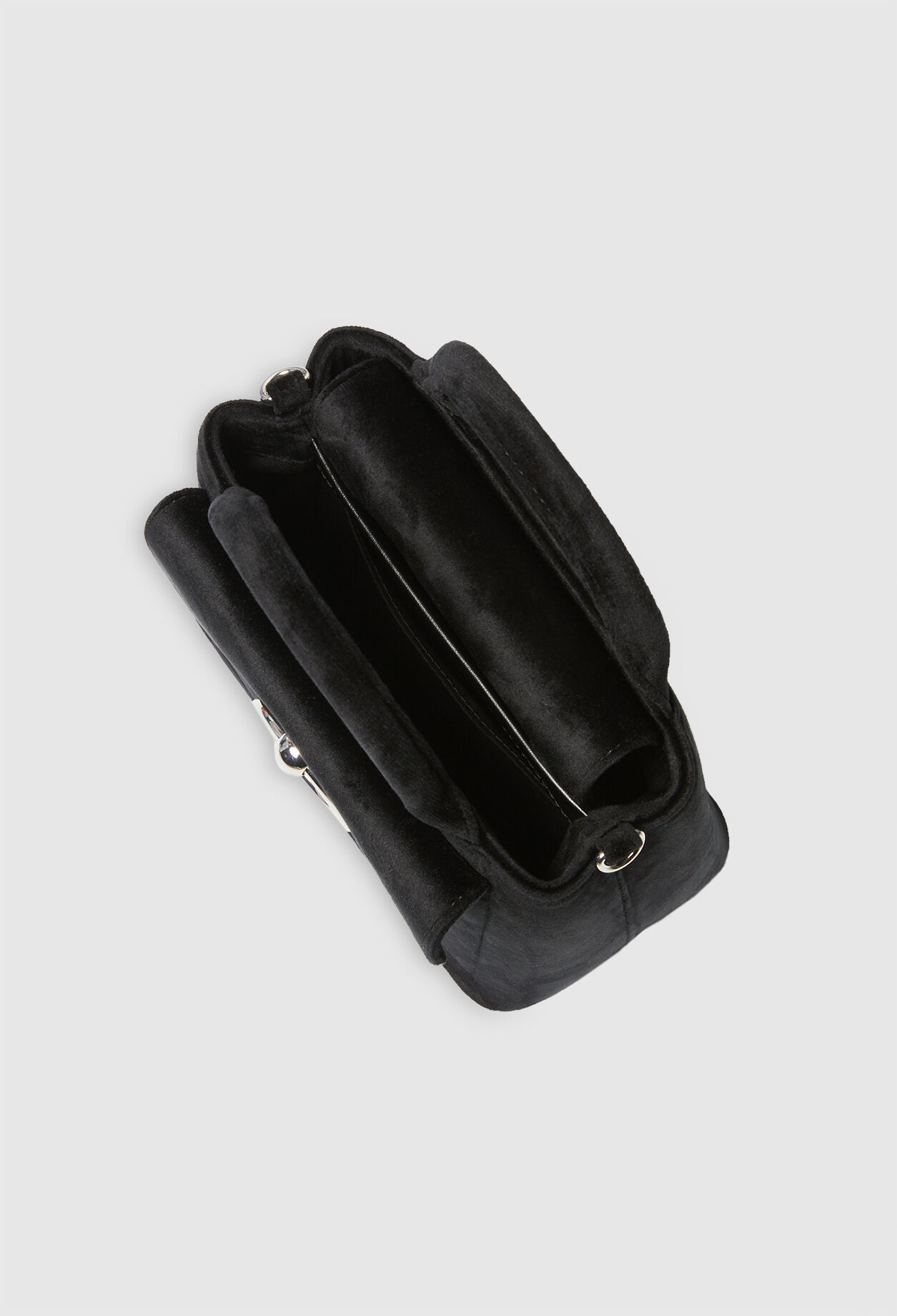 Kleine Tasche Anouck aus Cordsamt