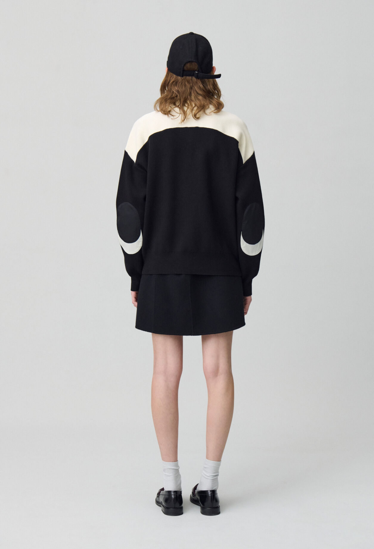 Sweatshirt Minimum Troyerkragen