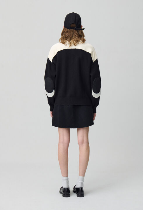 Sweatshirt Minimum Troyerkragen
