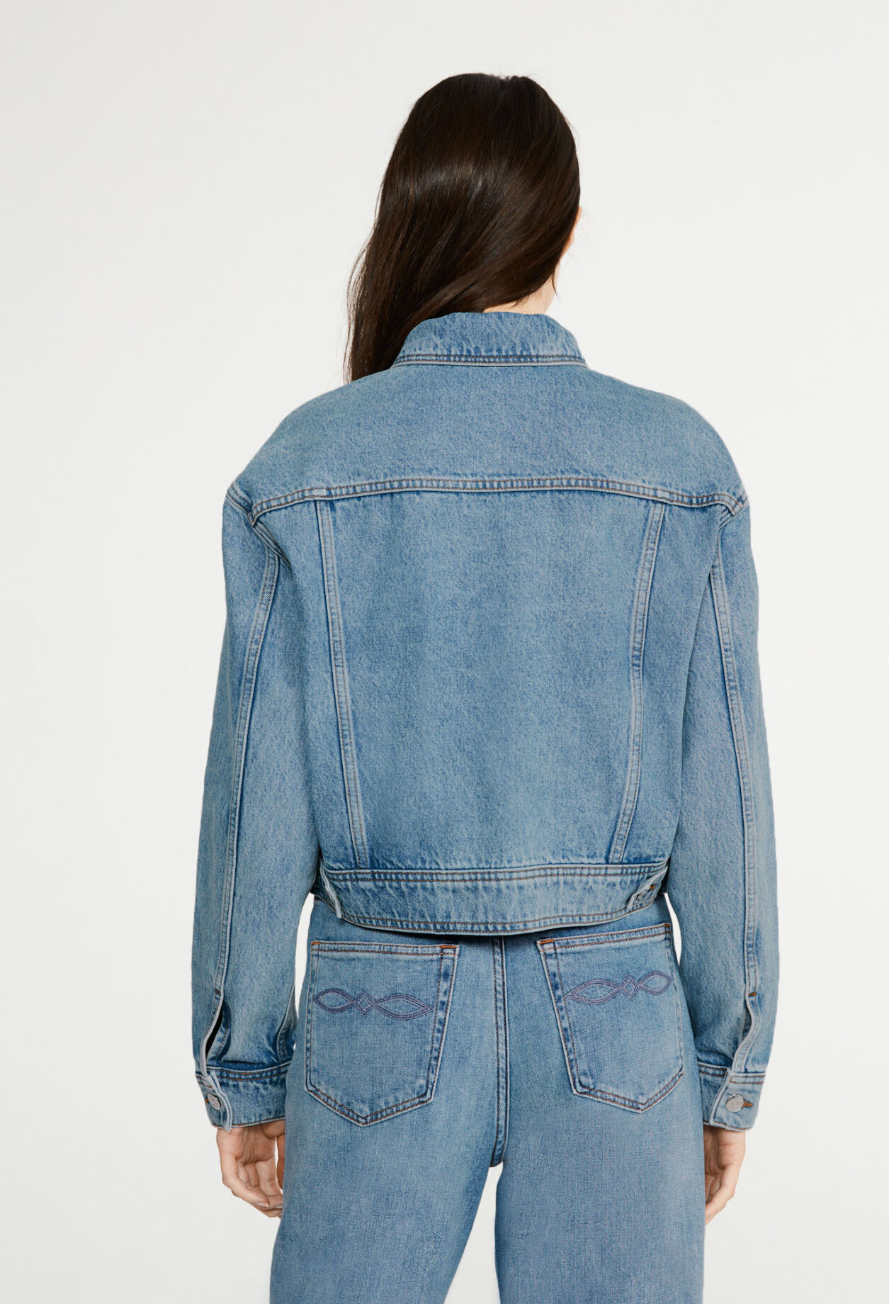 Jeans-Blouson