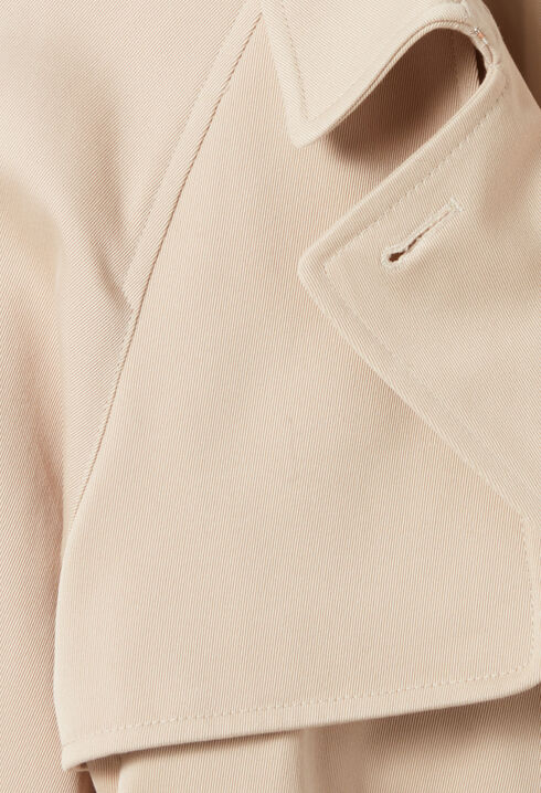 Klassischer 7/8-Trenchcoat