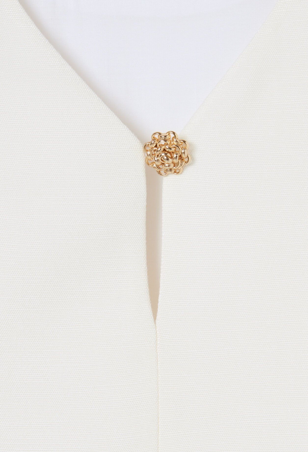 Ärmelloses kurzes Kleid