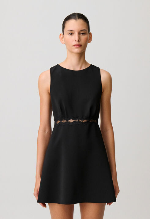 R&uuml;ckenfreies Spitzenkleid