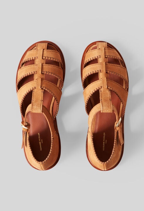 Ledersandalen