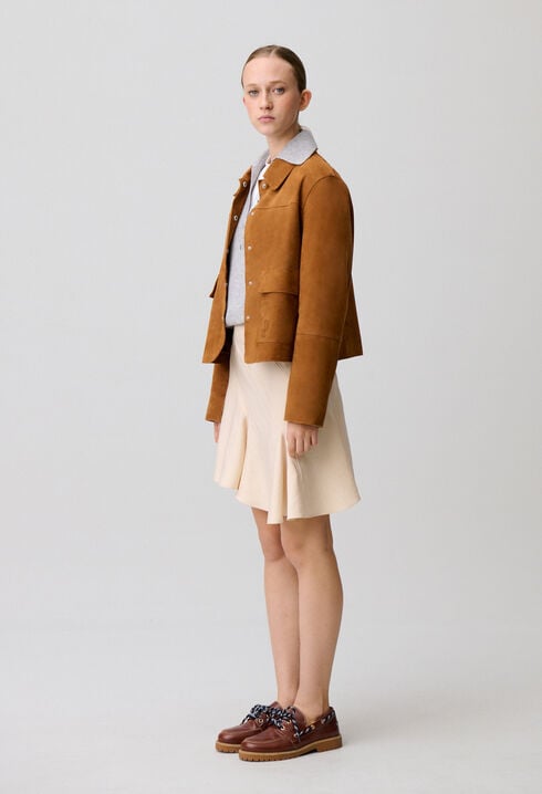 Asymmetrischer kurzer Rock