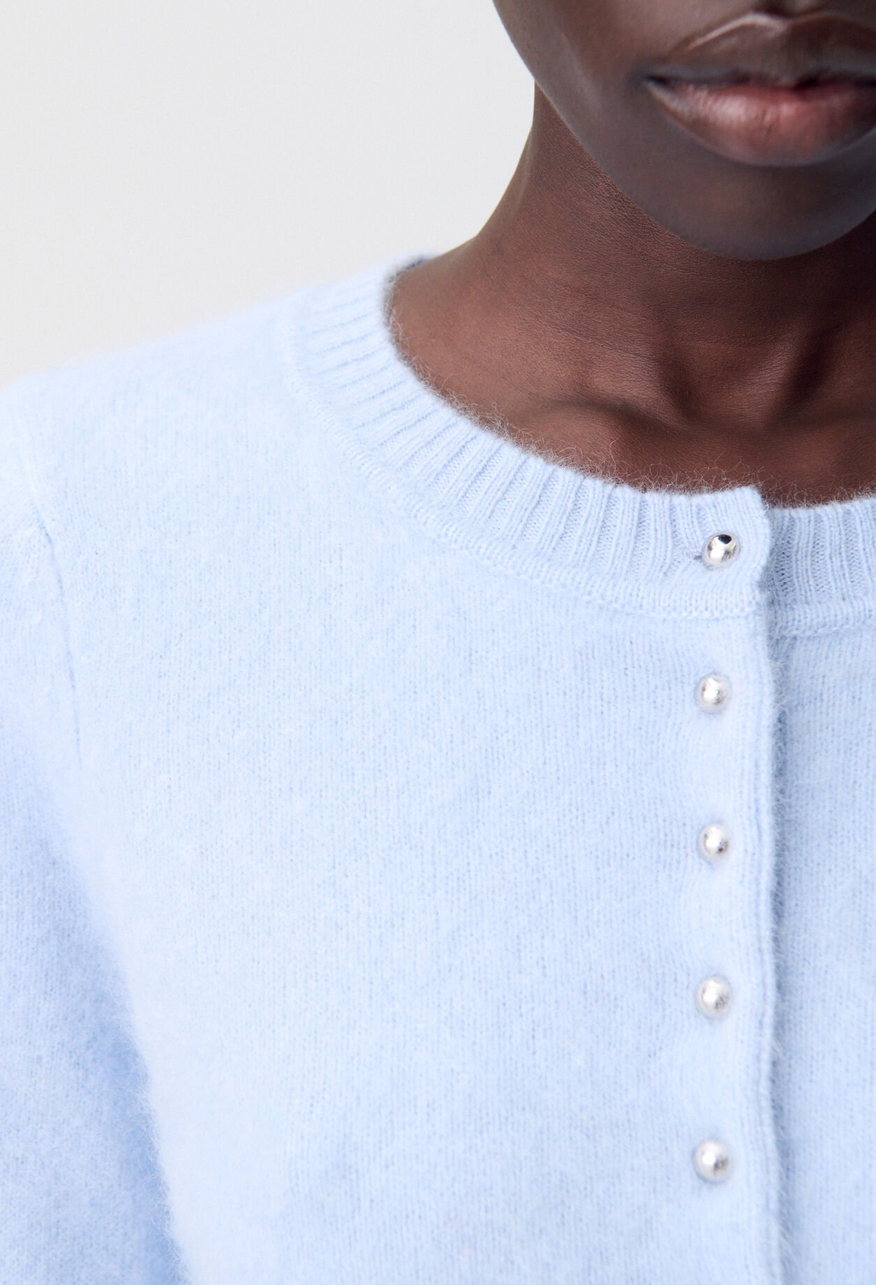 Gestrickter Cardigan