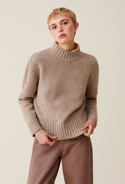 Rollkragenpullover