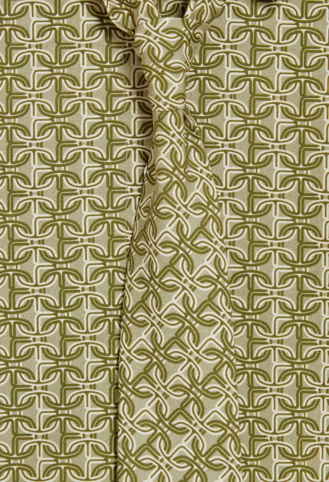 Hemdbluse mit Monogramm