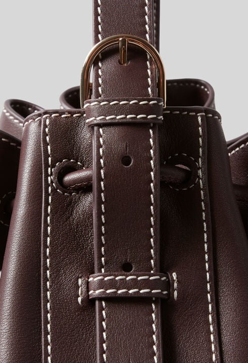 Großer Ledershopper