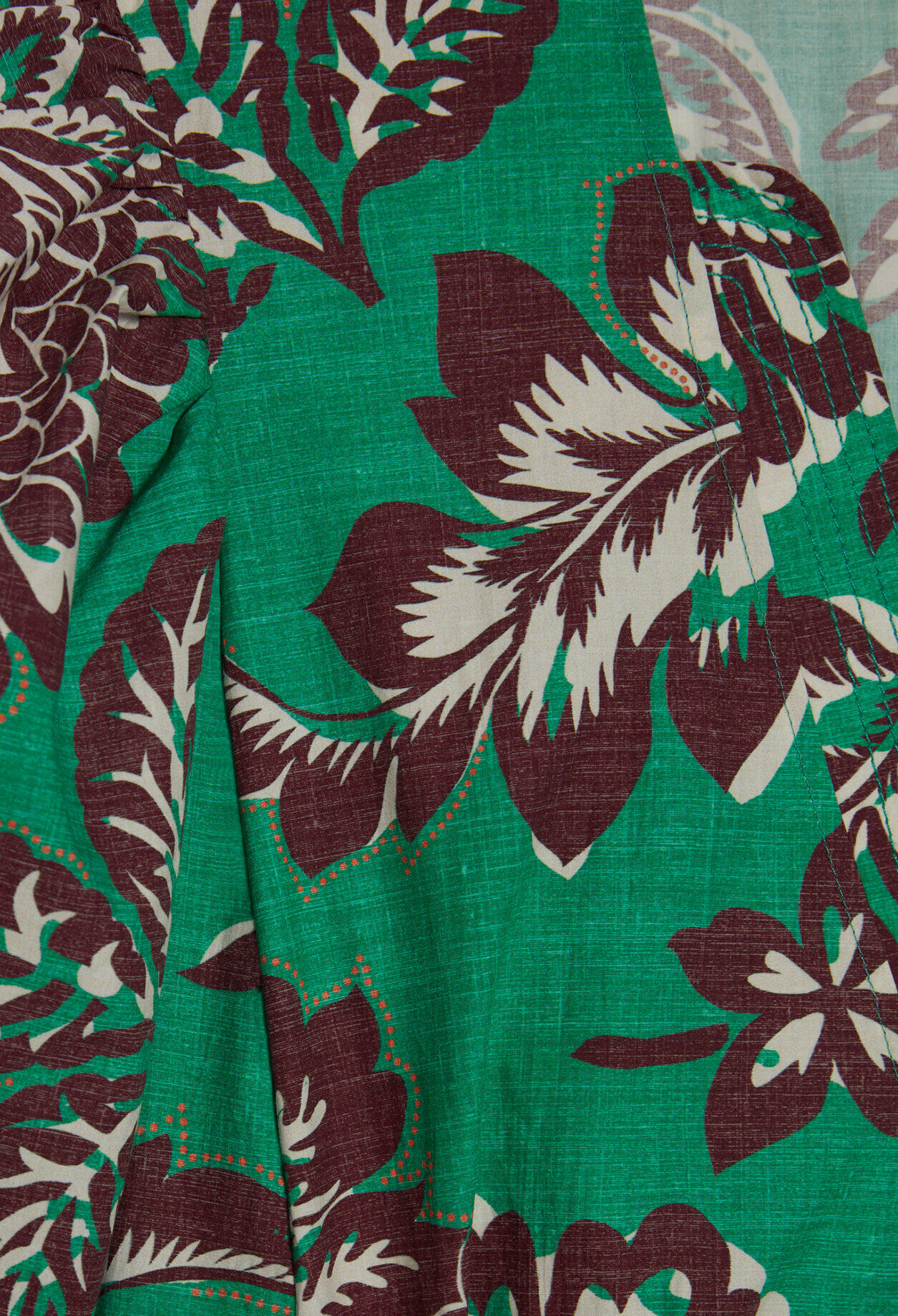 Bedrucktes Kleid