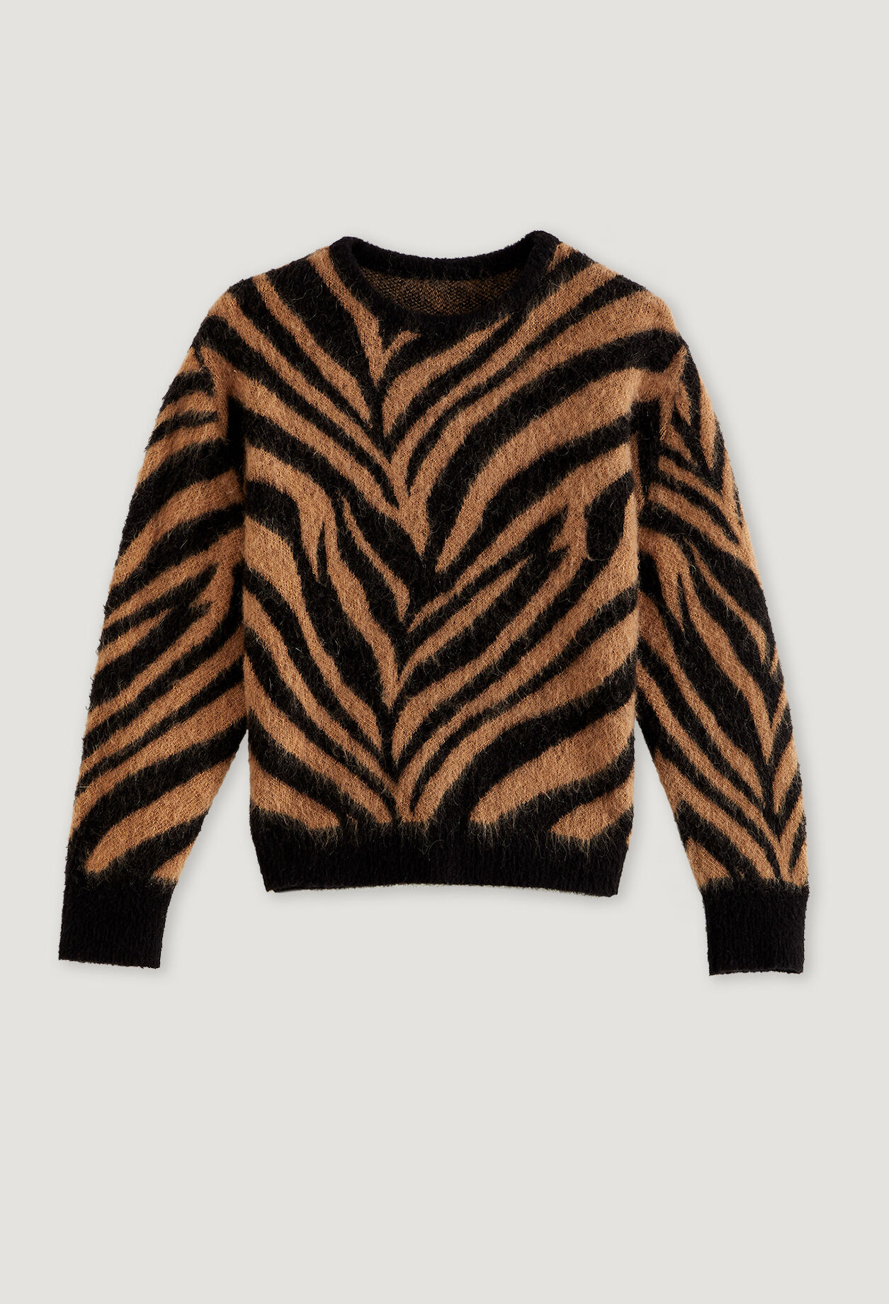 Zebra-Pullover